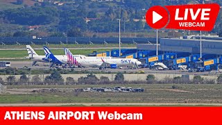 🔴 LIVE Webcam Athens Airport  12SEP2024  North Apron [upl. by Tsirc]