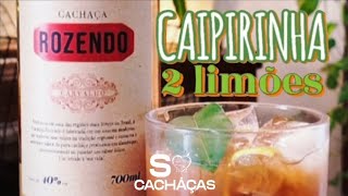 CAIPIRINHA 2 LIMÕES [upl. by Mirabella909]