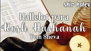 Hallelot Para Rosh Hashana  20 Minutos  Yom Sheva [upl. by Ciryl]