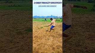 Real crezy penalty shootout 😆💥football trending soccer cr7 ytshorts shorts shortvideo messi [upl. by Yhtir395]