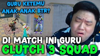 3 KALI CLUTCH 1 TIM DI MATCH INI GURU KETEMU KOMUNITAS TIM BESAR SAKIT BANGET AIMNYA  RICS PUBGM [upl. by Enidlareg]