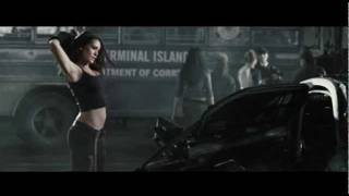 Natalie Martinez Showing Her BellyStomach In Death Race [upl. by Aniteb]