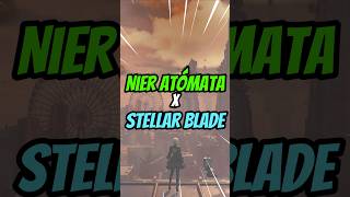 NIER AUTOMATA X STELLAR BLADE nierautomata stellarblade videogames [upl. by Gittel179]