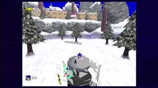 Sonic Adventure DX Ice Cap Sonic 1080 HD [upl. by Acinehs]