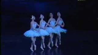 Hungarian National Ballet Company 4 Little Swans  Swan Lake  Hattyúk tava [upl. by Annahtur]