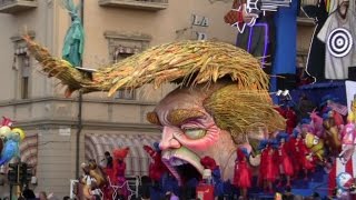 Carnevale di Viareggio 2017 [upl. by Haym]