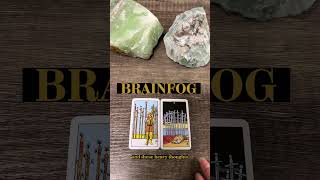 BRAINFOG innercircleguidance dailytarot overthinking clarity sleeplessnights [upl. by Isa]