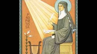 Hildegard von Bingen O frondens virga Antiphona [upl. by Ordnasil]