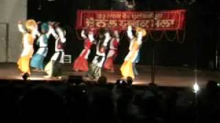 lyallpur khalsa college bhangra 2008 youth festival zonal [upl. by Esyned]