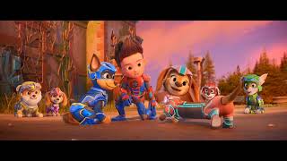 PAW Patrol The Mighty Movie 2023  Mighty Pups Vs Victoria Vance Scene  910  Movieclips [upl. by Shuping983]