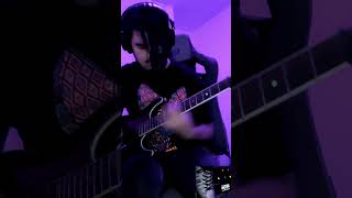 Desire  Meg Myers Guitar Solo guitar whammy whammysolo megmyers guitarcover [upl. by Idelle]