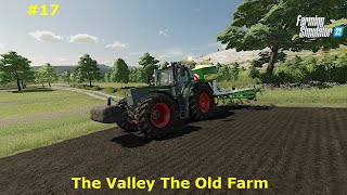 Fertilizing With Oilseed Radish  Farming Simulator 22  The Valley The Old Farm  Ep 17 fs22 [upl. by Derrej]