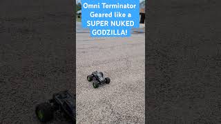 omniterminator thats got crazy new gears 3411 diffs 33tspur11tpin rc rccar rctruck [upl. by Nakah]