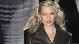 Gianni Versace Fall 1996 Fashion Show full pt1 [upl. by Sollows126]