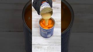 Did you know that if you add a can of condensed milk to a can of peaches in syrup… [upl. by Doane183]