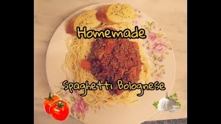 How to make Spaghetti Bolognese  Easy Homemade Recipe [upl. by Paulina650]