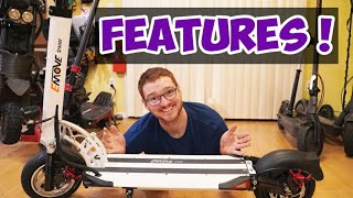 Emove Cruiser Next Level  Voro Motors 1600 watt peak electric scooter unboxing [upl. by Caundra]