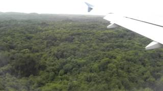 Landing at Huatulco Airport [upl. by Ennaylil]