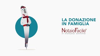 Donazione documenti e ruolo del Notaio [upl. by Potts879]