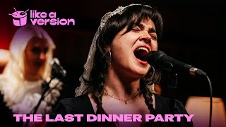 The Last Dinner Party cover Blondie’s ‘Call Me’ for Like A Version [upl. by Airtened]