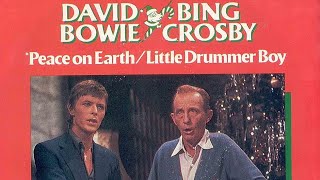 David Bowie amp Bing Crosby Peace on EarthLittle drummer boy with dialogue Christmas in the Dungeon [upl. by Yecal661]