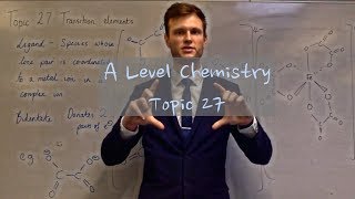 A Level Chemistry  27  Transition elements [upl. by Dragon883]