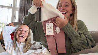 DE EERSTE BABYKLEERTJES amp SCRIPTIE UITSLAG  Weekvlog 160 [upl. by Ameer616]