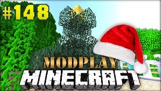 Weihnachtsbaum  Minecraft Modplay 148 DeutschHD [upl. by Eseneg200]