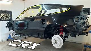 Restoration Of An 80s Icon  Honda CRX  Part 6 [upl. by Riabuz461]