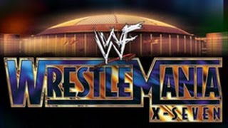 No DQ WWE Championship Match Stone Cold vs The Rock  WrestleMania 17 [upl. by Merle]