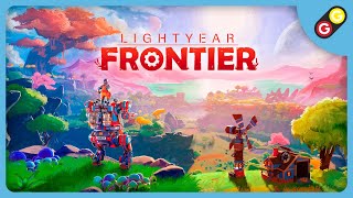 Lightyear Frontier  TestDécouverte  Un jeu de farm atypique en mecha  FR [upl. by Elliott]