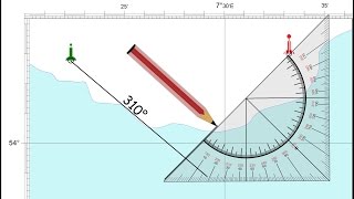 SBF Navigation Basics 3 Peilungen [upl. by Ahsinet236]