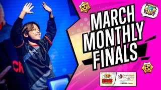 Brawl Stars Championship 2024  March Monthly Finals  APAC [upl. by Arihas]