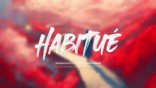 Central Cee type beat  quot HABITUÉ quot  Instru Piano Melodic mélancolique   Instru Drill 2023 [upl. by Nale]