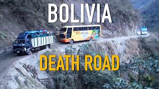 Route de la Mort en Bolivie [upl. by Eolcin140]