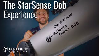 Celestron StarSense Explorer Dobsonian  Full Review  High Point Scientific [upl. by Ailliw]