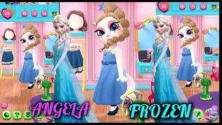 ANGELA VS FROZEN S FONS [upl. by Keily]