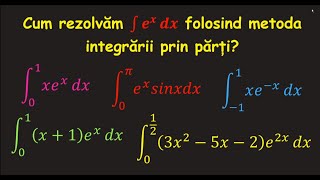 Integrale definite cu ex sinx cosx bac exercitii clasa 12Invata Matematica UsorMeditatii Online [upl. by Zinck]