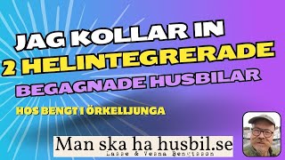 Jag kollar in 2 begagnade helintegrerade husbilar från 2016 hos Bengt i Örkelljunga [upl. by Marijo748]