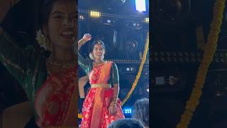 Lambadi Bomma Song Swapna Yadav Tennmaar dance at Sadar Festival 2023 youtubeshorts sadar2023 [upl. by Inahet]