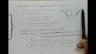 Hydraulics Advantages of TriangularNotches PDF👇👇👇 GTU Sem3 [upl. by Asylem]