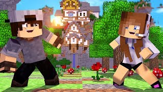 Minecraft BIBIDRO 7  ESSA VAI SER NOSSA CASA  BIBI [upl. by Dnomder]