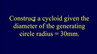 418 Plane Curves Cycloid [upl. by Annabal]