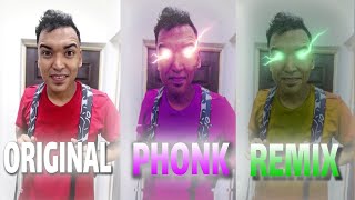 LA TAREA  ORIGINAL VS PHONK VS REMIX All VERSION [upl. by Shanan870]