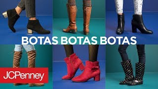 Botas de Mujer de Moda Otoño Invierno  JCPenney [upl. by Errick501]