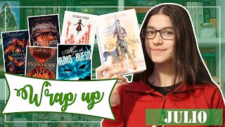 WRAP UP JULIO  Lecturas del mes de julio 2019 lamaleluna [upl. by Enixam928]