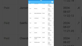 MONEY BOOK WITHDRAWAL RECEIVED MEMBERS LIST [upl. by Matthew787]