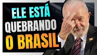 EFEITO LULA leva a SALDO TERRÍVEL para semana que passou com DÓLAR recorde e RISCO BRASIL subindo [upl. by Manard]