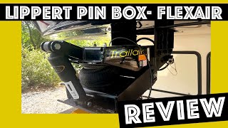 Lippert Trailair RV Pin Box Review [upl. by Wiener]