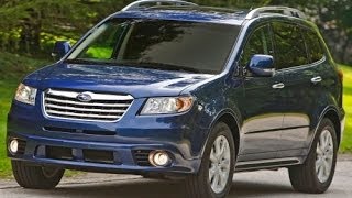 New Subaru Tribeca SUV 2014 Interior and Exterior Review [upl. by Anehta844]